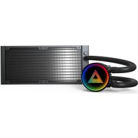 Система жидкостного охлаждения для процессора Montech LightFlow ARGB 240 (черный) Система жидкостного охлаждения для процессора Montech LightFlow ARGB 240 (черный)