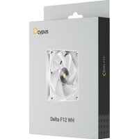 Вентилятор для корпуса Ocypus Delta F12 WH
