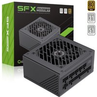 Блок питания GameMax GS-650G (черный)