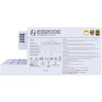 Блок питания Lian Li Edge Gold 1200 G9P.EG1200G.WH00.EU Блок питания Lian Li Edge Gold 1200 G9P.EG1200G.WH00.EU