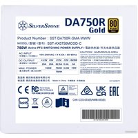 Блок питания SilverStone Decathlon DA750R Gold SST-DA750R-GMA-WWW