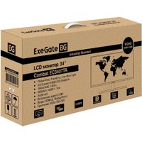 Игровой монитор ExeGate Combat EC3407TA EX299467RUS Игровой монитор ExeGate Combat EC3407TA EX299467RUS