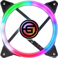 Комплект вентиляторов для корпуса Ginzzu 12RR4 (4 шт.)