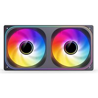 Комплект вентиляторов для корпуса Jonsbo ZB-240BR (черный) Комплект вентиляторов для корпуса Jonsbo ZB-240BR (черный)