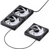 Комплект вентиляторов для корпуса Jonsbo ZK-120 (черный, 3 шт.)