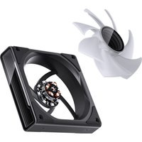 Комплект вентиляторов для корпуса Jonsbo ZK-120 (черный, 3 шт.)