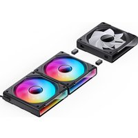 Комплект вентиляторов для корпуса Jonsbo ZK-120 Reversed (черный, 3 шт.)