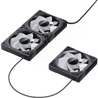 Комплект вентиляторов для корпуса Jonsbo ZK-120 Reversed (черный, 3 шт.)