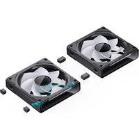 Комплект вентиляторов для корпуса Jonsbo ZK-120 Reversed (черный, 3 шт.)