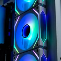 Комплект вентиляторов для корпуса Jonsbo ZL-120 (белый, 3 шт.)