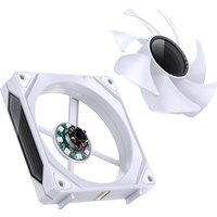 Комплект вентиляторов для корпуса Jonsbo ZL-120 (белый, 3 шт.)