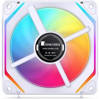 Комплект вентиляторов для корпуса Jonsbo ZL-120 (белый, 3 шт.)