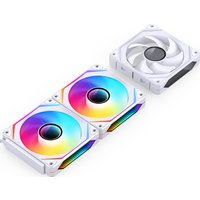 Комплект вентиляторов для корпуса Jonsbo ZL-120 (белый, 3 шт.)