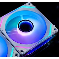 Комплект вентиляторов для корпуса Jonsbo ZL-120 (белый, 3 шт.)