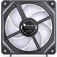 Комплект вентиляторов для корпуса Jonsbo ZL-120 (черный, 3 шт.)