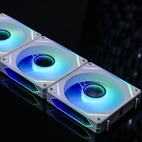 Комплект вентиляторов для корпуса Jonsbo ZL-120 (черный, 3 шт.)