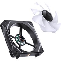 Комплект вентиляторов для корпуса Jonsbo ZL-120 (черный, 3 шт.)