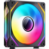 Комплект вентиляторов для корпуса Jonsbo ZL-120 (черный, 3 шт.)