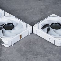 Комплект вентиляторов для корпуса Jonsbo ZL-120 (черный, 3 шт.)