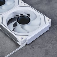 Комплект вентиляторов для корпуса Jonsbo ZL-120 (черный, 3 шт.)