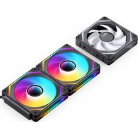 Комплект вентиляторов для корпуса Jonsbo ZL-120 (черный, 3 шт.)