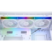 Комплект вентиляторов для корпуса Thermalright TL-M12QW X3 (белый) Комплект вентиляторов для корпуса Thermalright TL-M12QW X3 (белый)