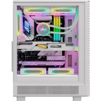 Корпус Formula Mana Geometry (белый)