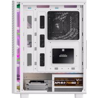 Корпус Formula Mana Geometry (белый)