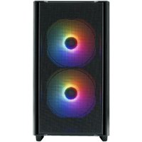 Корпус XASTRA A400M 3FRGB (черный) Корпус XASTRA A400M 3FRGB (черный)