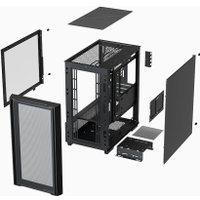Корпус XASTRA A400M 3FRGB (черный) Корпус XASTRA A400M 3FRGB (черный)