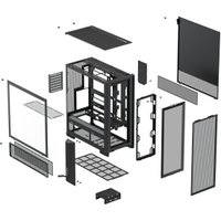Корпус XASTRA A700 7ARGB-C10-UC (черный)