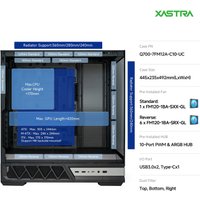 Корпус XASTRA Q700 7ARGB-C10-UC (черный)