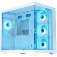 Корпус XASTRA QW500 7ARGB-C10-UC (белый)