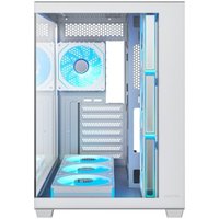 Корпус XASTRA QW500 7ARGB-C10-UC (белый)