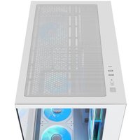 Корпус XASTRA QW500 7ARGB-C10-UC (белый)