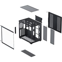 Корпус XASTRA QW500 7ARGB-C10-UC (черный)
