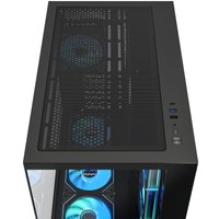 Корпус XASTRA QW500 7ARGB-C10-UC (черный)