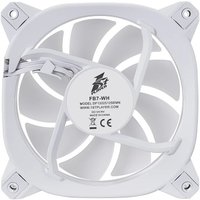 Вентилятор для корпуса 1stPlayer FB7 ARGB (белый)