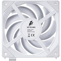Вентилятор для корпуса 1stPlayer XF7 Reverse ARGB (белый)