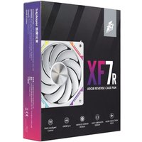 Вентилятор для корпуса 1stPlayer XF7 Reverse ARGB (белый)