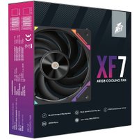 Вентилятор для корпуса 1stPlayer XF7 Reverse ARGB (черный)