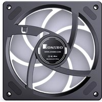 Вентилятор для корпуса Jonsbo ZB-120B (черный) Вентилятор для корпуса Jonsbo ZB-120B (черный)