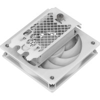 Вентилятор для корпуса SilverStone FDP02 (белый) Вентилятор для корпуса SilverStone FDP02 (белый)