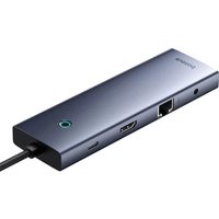 Док-станция Baseus UltraJoy Series 10-Port Hub Docking Station B0005280C811-00 Док-станция Baseus UltraJoy Series 10-Port Hub Docking Station B0005280C811-00