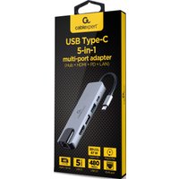 Док-станция Cablexpert A-CM-COMBO5-04