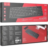 Клавиатура Hoco DI49 (черный)