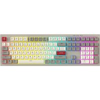 Клавиатура Ritmix RKB-508BL (серый/белый) Клавиатура Ritmix RKB-508BL (серый/белый)