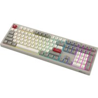 Клавиатура Ritmix RKB-508BL (серый/белый) Клавиатура Ritmix RKB-508BL (серый/белый)