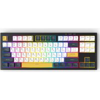 Клавиатура Ritmix RKB-587BL (черный/белый)