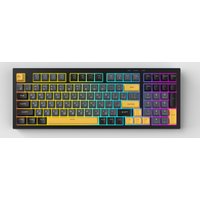 Клавиатура Ritmix RKB-598BL (черный/серый)